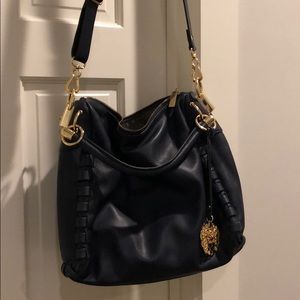 Navy Vince Camuto Purse